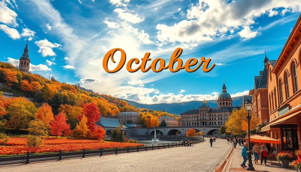 top October travel destinations